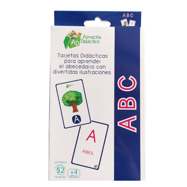 ABC- TARJETAS DIDATICAS