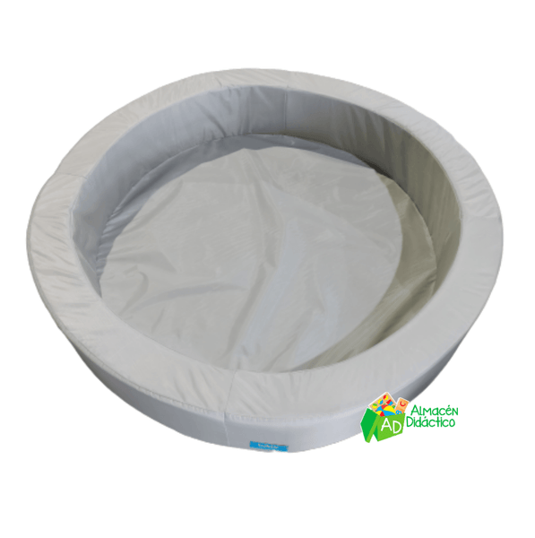 ALBERCA DE PELOTAS REDONDA CHICA "UNICOLOR"