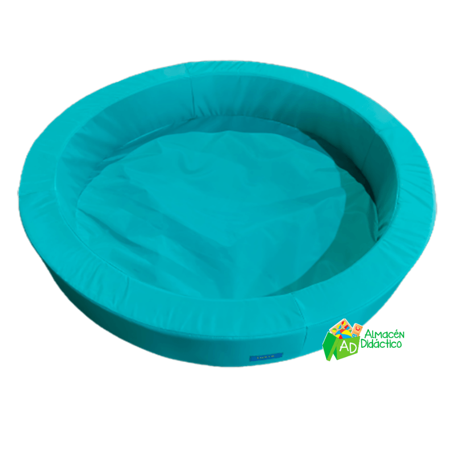 ALBERCA DE PELOTAS REDONDA CHICA "UNICOLOR"