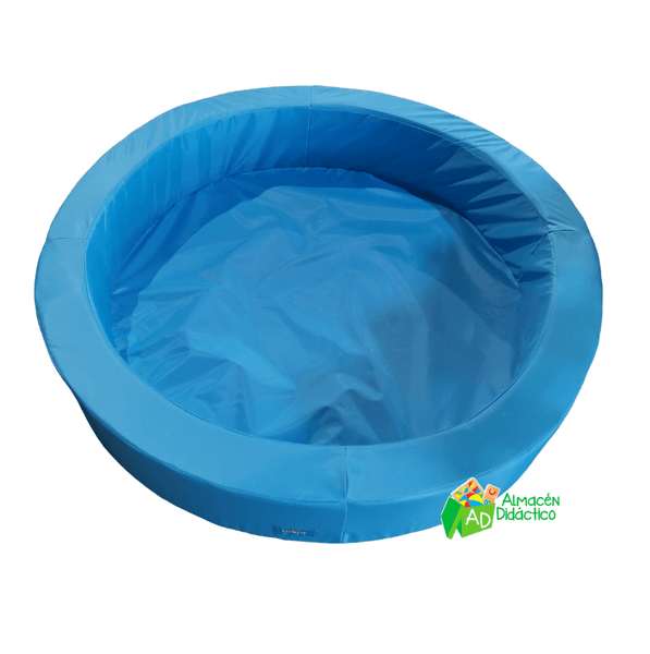 ALBERCA DE PELOTAS REDONDA CHICA "UNICOLOR"
