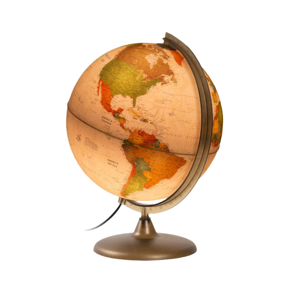 GLOBO TERRÁQUEO DISCOVERY CON LUZ 30