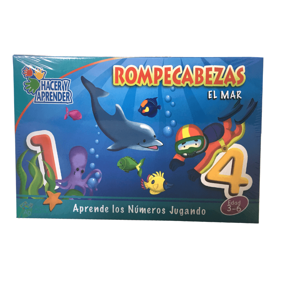 ROMPECABEZAS NUMÉRICO DEL MAR