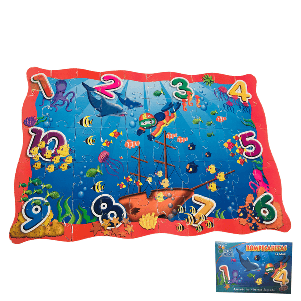 ROMPECABEZAS NUMÉRICO DEL MAR