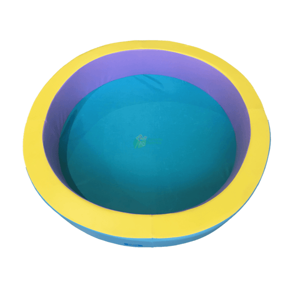 ALBERCA DE PELOTAS REDONDA CHICA "PASTEL TRICOLOR"