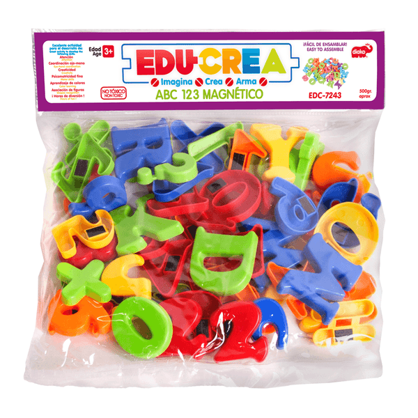 ABC 123 MAGNETICO - EDUCREA