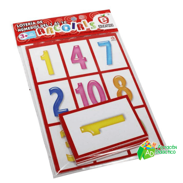 LOTERIA ARCOIRIS DE NÚMEROS
