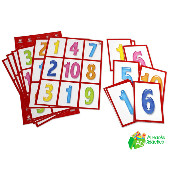 LOTERIA ARCOIRIS DE NÚMEROS