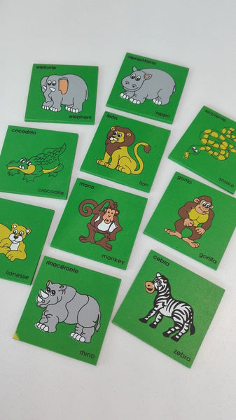 JUEGO DE MEMORIA LA SELVA