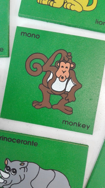 JUEGO DE MEMORIA LA SELVA