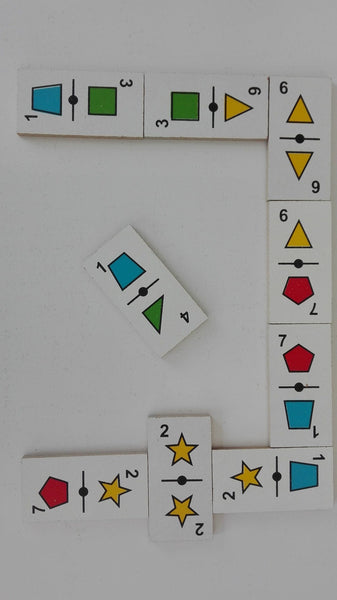 DOMINO FIGURAS GEOMETRICAS