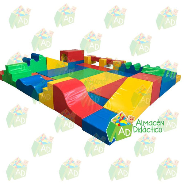 MEGA GYM DE OBSTACULOS