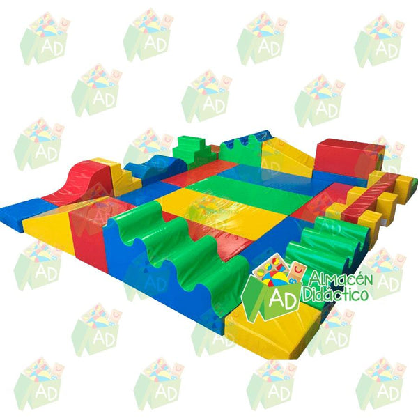 MEGA GYM DE OBSTACULOS