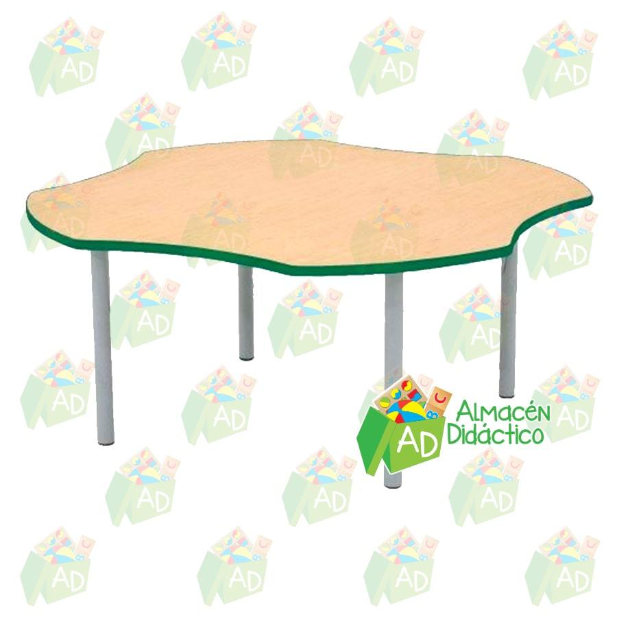 MESA JARDIN DE NIÑOS TREBOL (SOBRE PEDIDO)