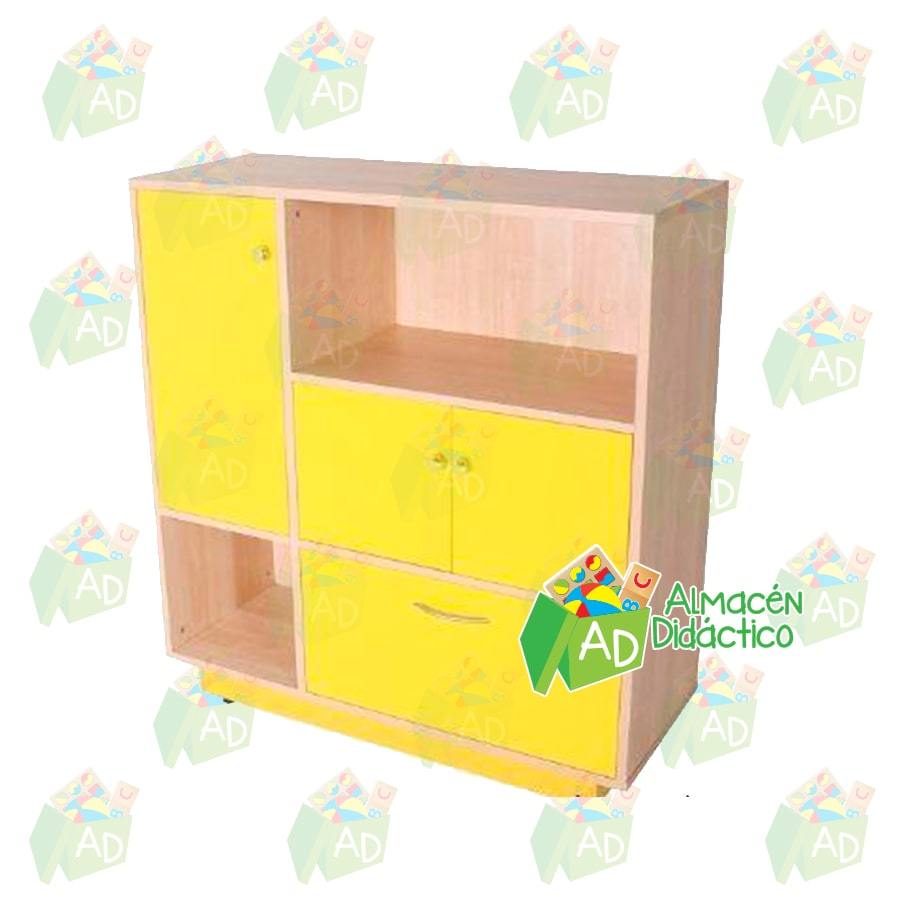 MUEBLE ORGANIZADOR SERIE DRESDEN MODELO I (SOBRE PEDIDO)