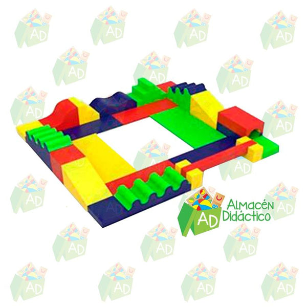 MEGA GYM DE OBSTACULOS