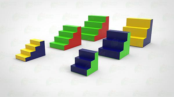 ESCALERA 3 PASOS 40*40*20 CM