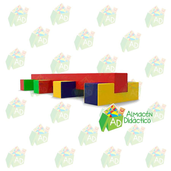 VIGA DE EQUILIBRIO 4 SOPORTES