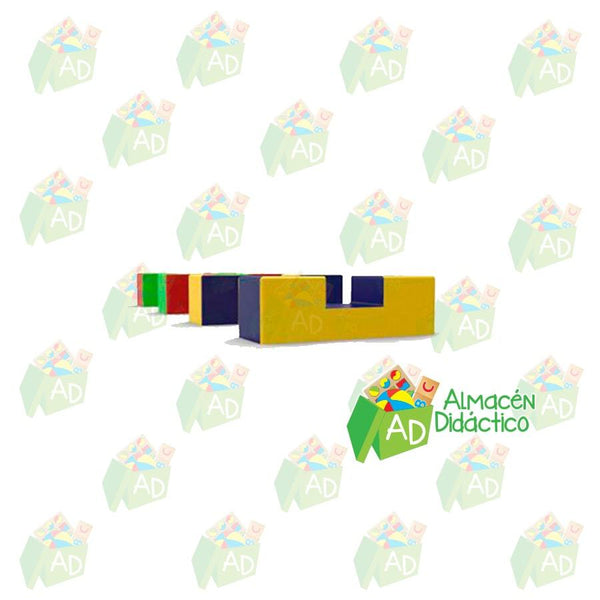 VIGA DE EQUILIBRIO 4 SOPORTES