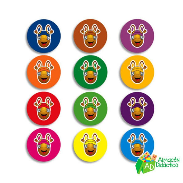 HORMIGUITAS PLATICADORAS