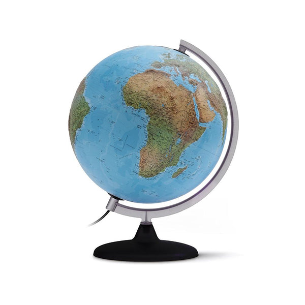 GLOBO TERRAQUEO CON ALTO RELIEVE