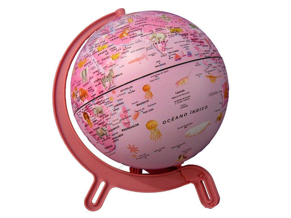 MINI GLOBO TERRAQUEO ZOOLOGICO